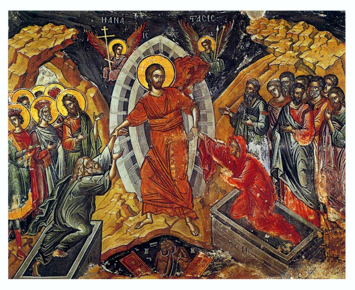 Holy Week Easter Sunday pascha Nikos Gatsos