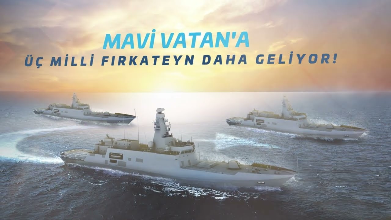 Turkey Mavi Vatan