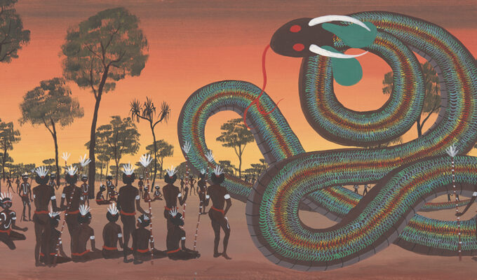 rainbow serpent