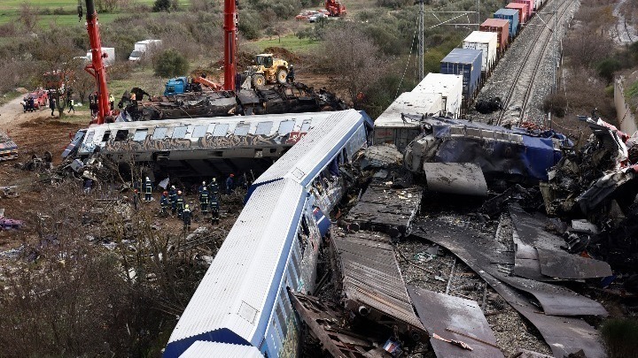 European Public Prosecutor Investigates Fatal Railway Collision in Greece