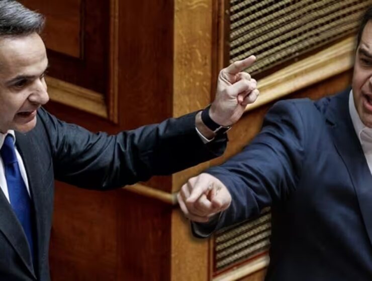 Kyriakos Mitsotakis, Alexis Tsipras, New Democracy, SYRIZA