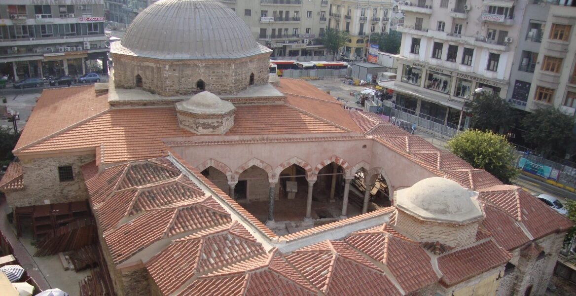 Hamza Bey Mosque (Alcazar) in Thessaloniki