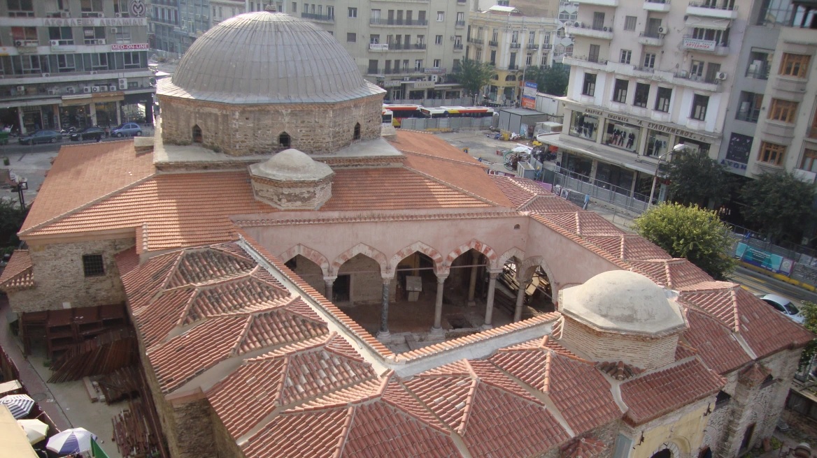 Hamza Bey Mosque (Alcazar) in Thessaloniki