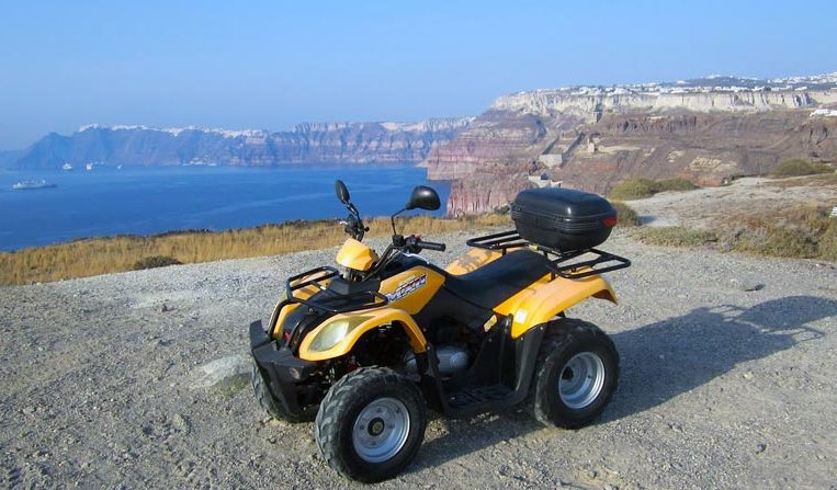 ATV Santorini