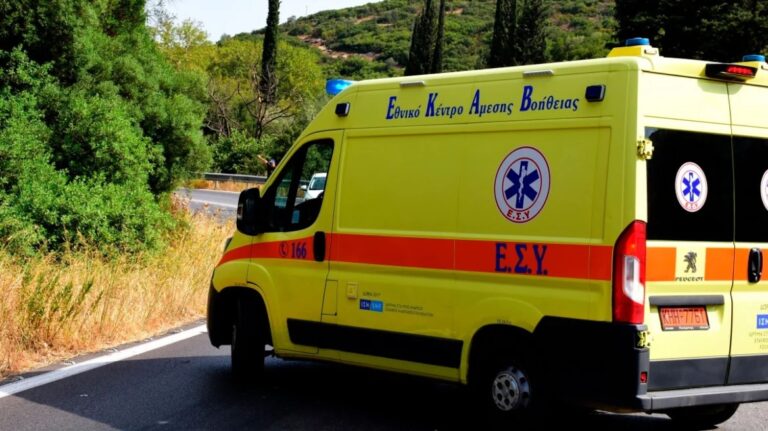 EKAV Ambulance 90-year-old