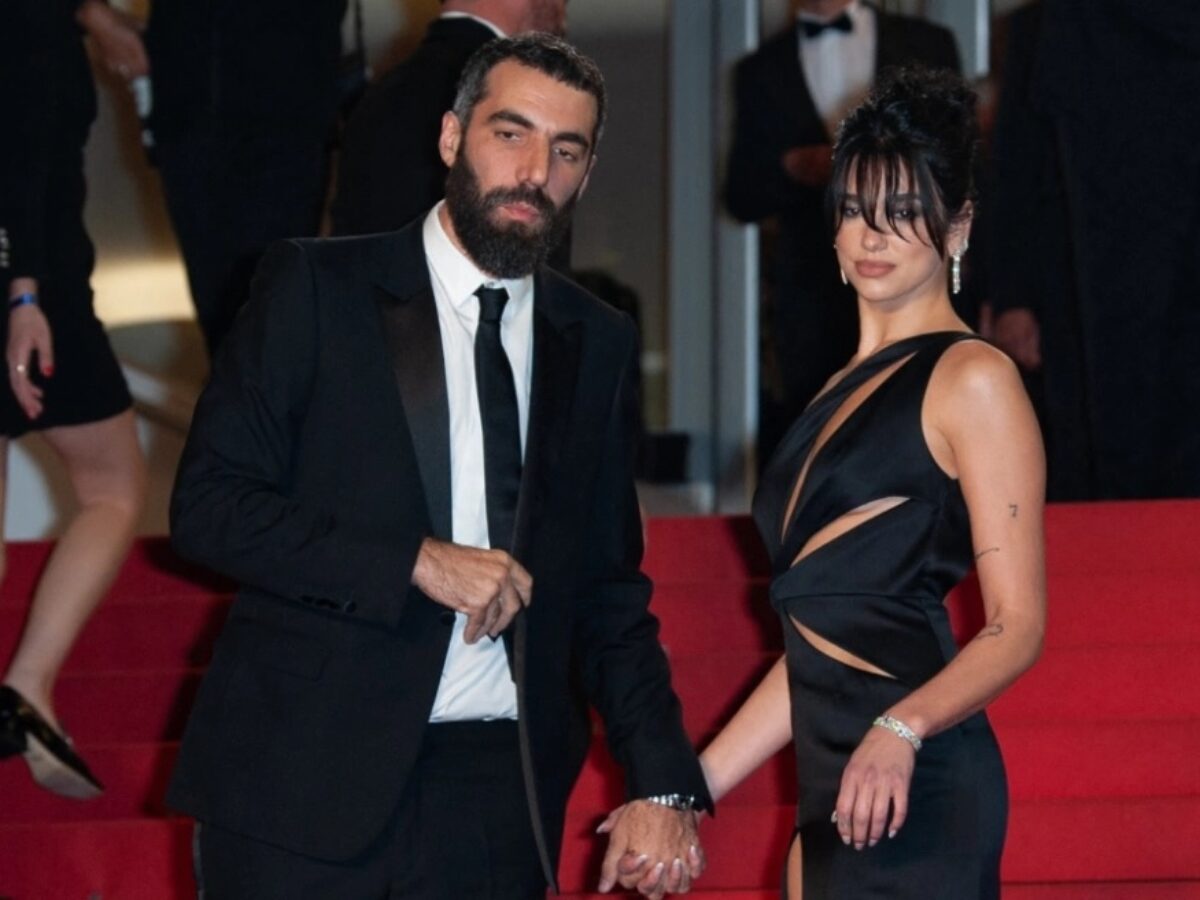 Dua Lipa and Boyfriend Romain Gavras Make Red Carpet Debut at Cannes