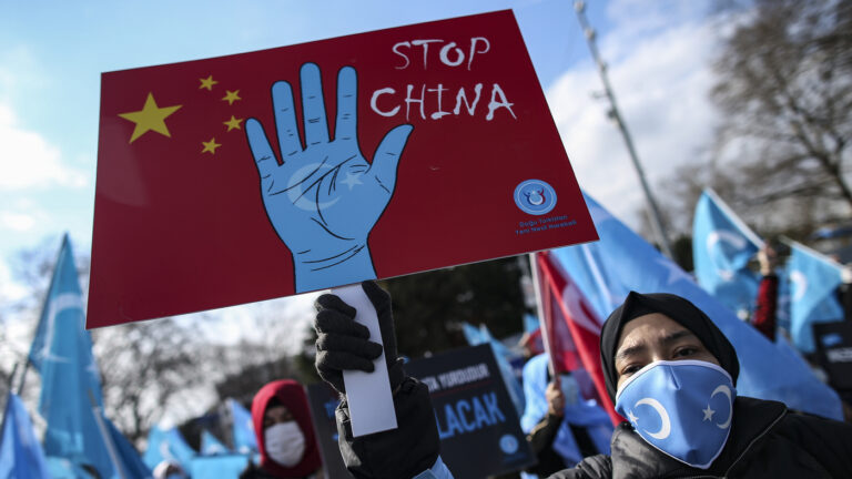 China Uyghur Uighur Xinjiang