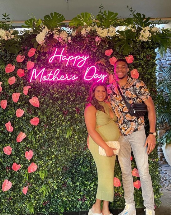 Who Is Giannis Antetokounmpo's Girlfriend? Couple Expecting Second Child