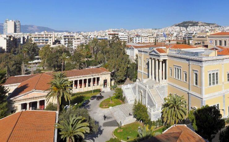 the university of athens, National and Kapodistrian University of Athens