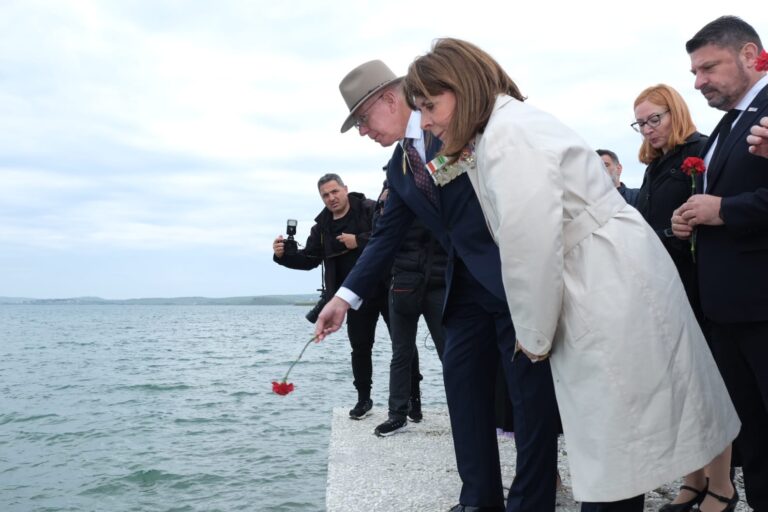 President Sakellaropoulou attends ANZAC memorial events on Lemnos