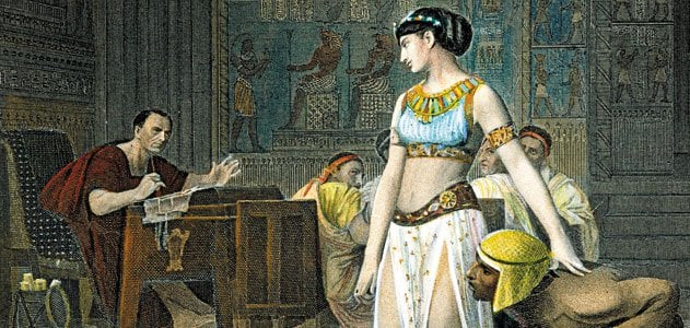 Queen Cleopatra, Egypt