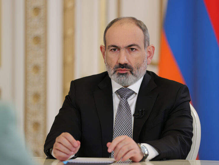 Armenian Prime Minister Nikol Pashinyan Nagorno-Karabakh