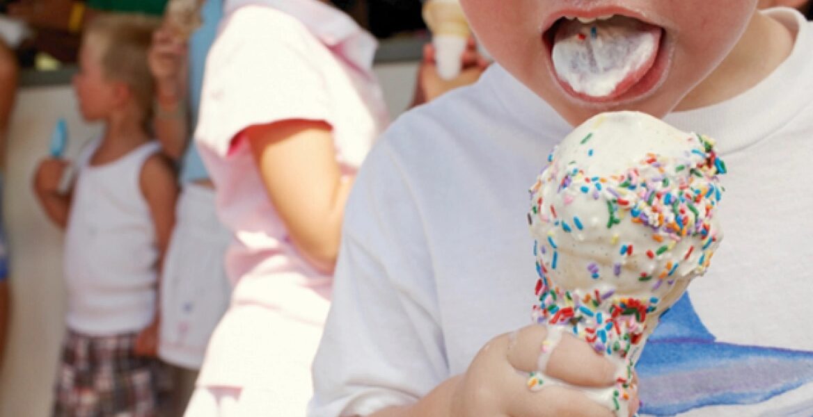 childhood obesity, icecream