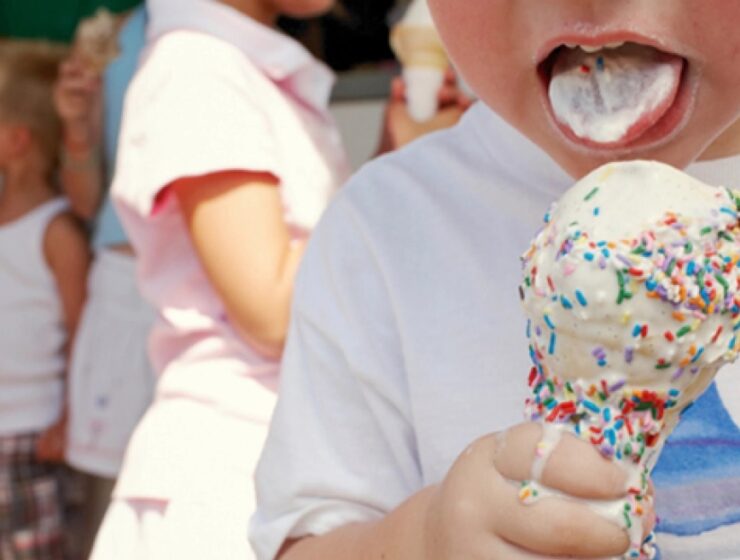 childhood obesity, icecream