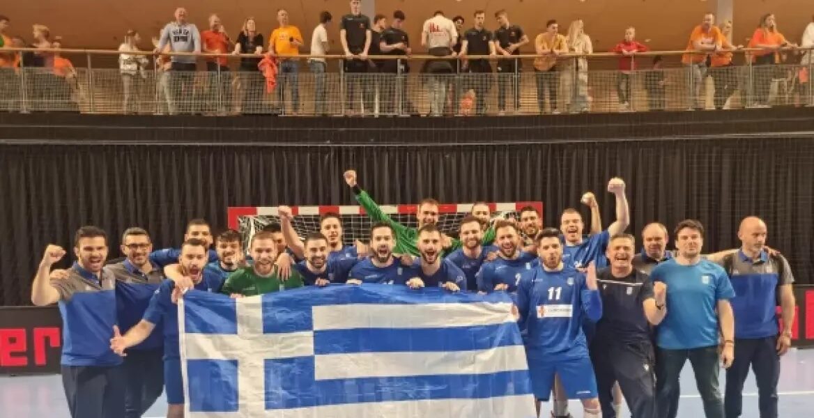 greece national team handball