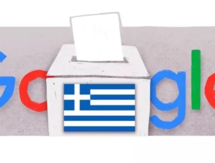 greek google doodle