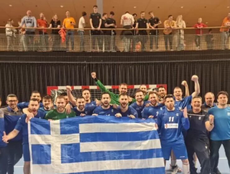 greece national team handball