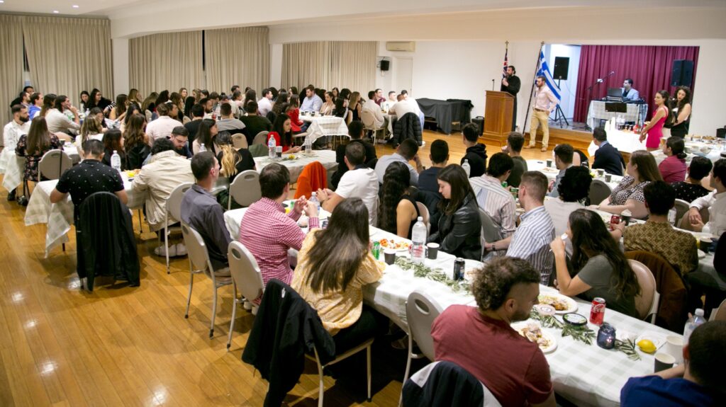 Combined Fellowship Dinner - Rose Bay Youth Fellowship 2023