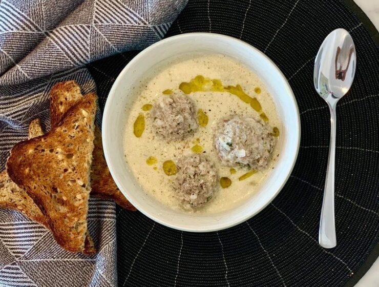 A Taste of Greek Authenticity: Yiouvarelakia Soup Recipe
