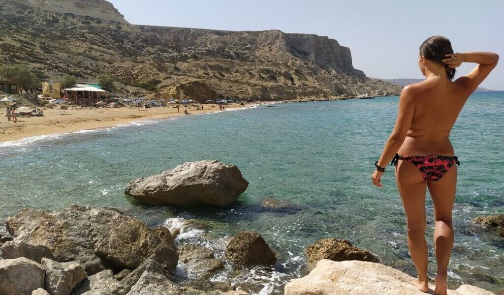 Crete Nudist beach nude beaches