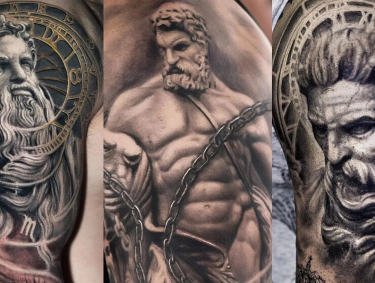 greek mythology tattoo