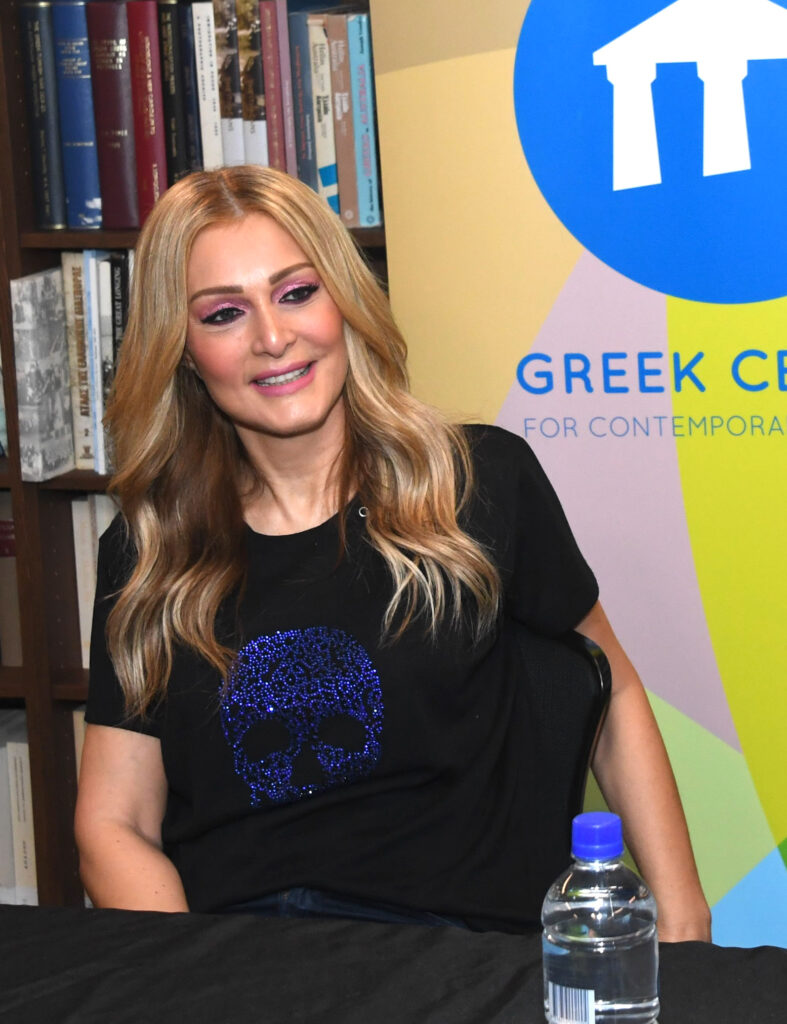 Natassa Theodoridou paid a surprise visit to the Greek Centre on Wednesday the 31st of May, 2023.