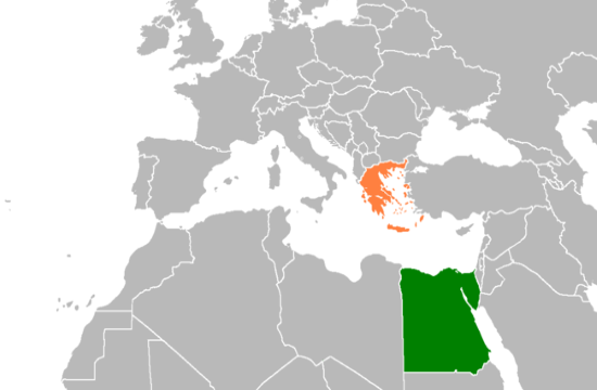 Egypt Greece Location