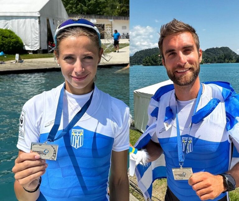 Greece brings home medals at the European rowing championships