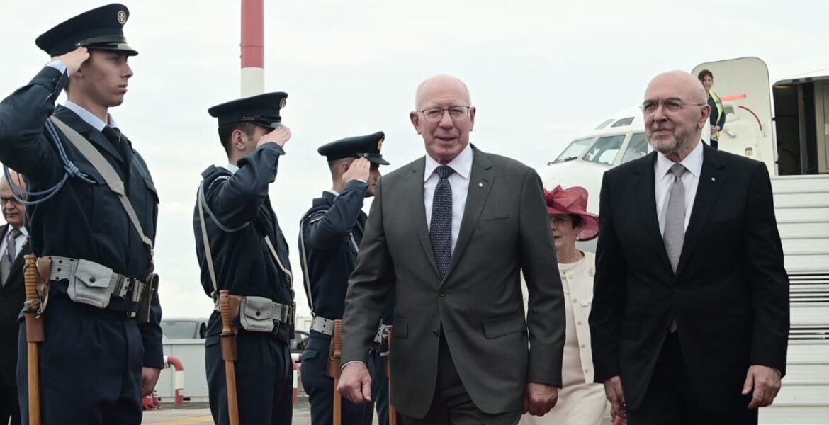 The Governor-General of Australia, David Hurley AC DSC, and his wife Linda have embarked on a historic visit to Greece, commemorating the long-standing relationship between Australia and Greece