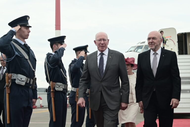 The Governor-General of Australia, David Hurley AC DSC, and his wife Linda have embarked on a historic visit to Greece, commemorating the long-standing relationship between Australia and Greece