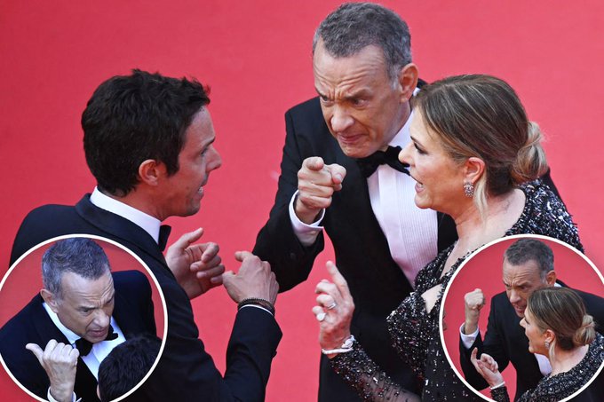Tom Hanks' wife Rita Wilson explains seemingly angry moment at Cannes, reveals the truth behind photos