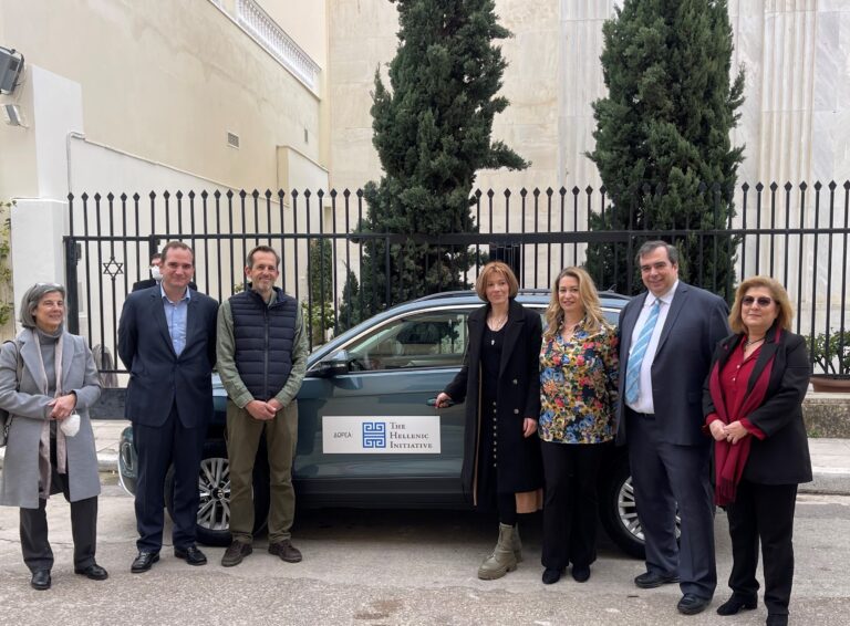 <strong>THE HELLENIC INITIATIVE MAKES GIFT TO ATHENS AND THESSALONIKI GREEK-JEWISH COMMUNITIES IN HONOR OF PFIZER CEO, ALBERT BOURLA</strong>