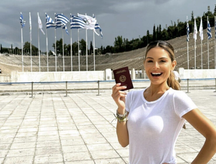 Maria Menounos Greek citizen