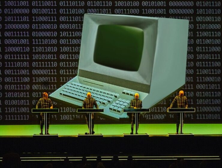 Electronica pioneers Kraftwerk will celebrate a half-century of music this summer with a massive, 50th anniversary tour.