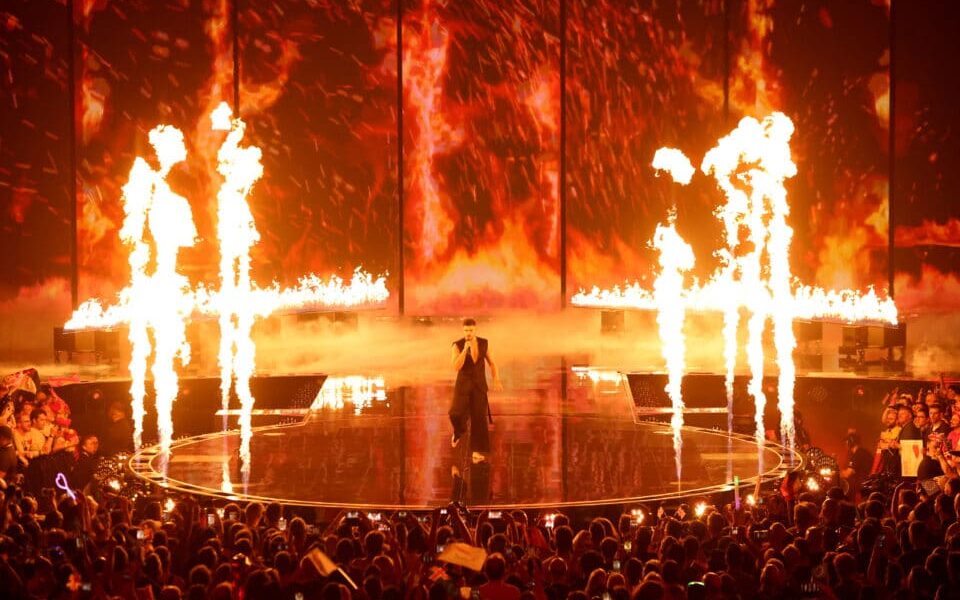 The 2023 Eurovision has caused a political stir on the island, after Greece’s national jury awarded the island’s entry only four points in the final, when it has traditionally awarded them the top twelve points allotted by national juries.