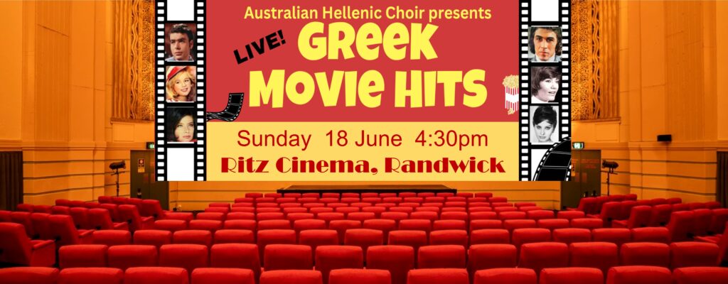 Golden Era of Greek Cinema: Australian Hellenic Choir Presents an Unforgettable Concert