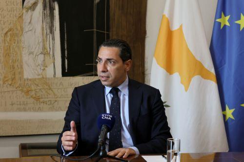 Cyprus Foreign Minister, Constantinos Kombos
