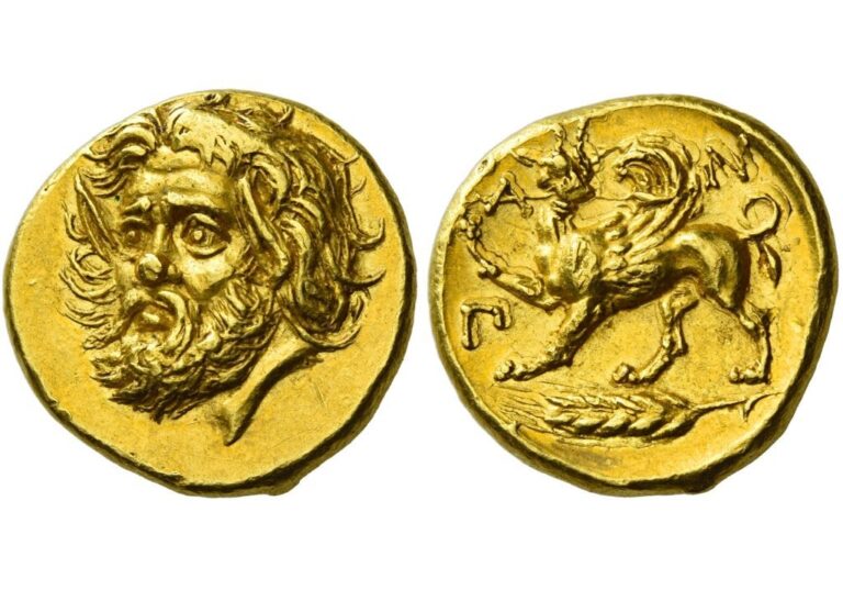A 2,000-Year-Old Gold Greek Coin Just Fetched $6 Million at Auction