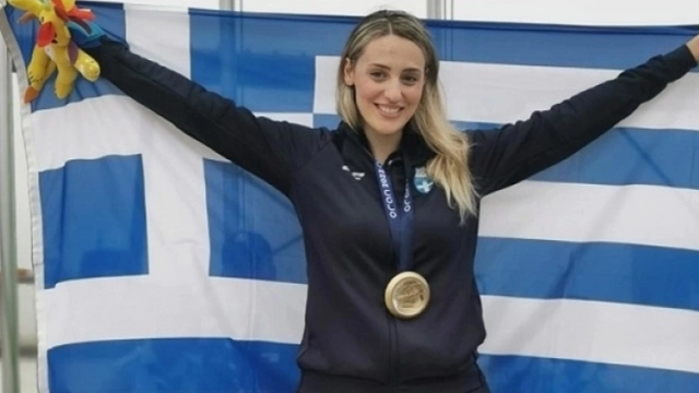 Golden success for Greek shooter Korakaki at Baku World Championships