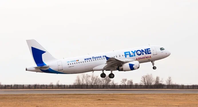 Turkey closes airspace to Armenian airline FlyOne 'without warning': media.