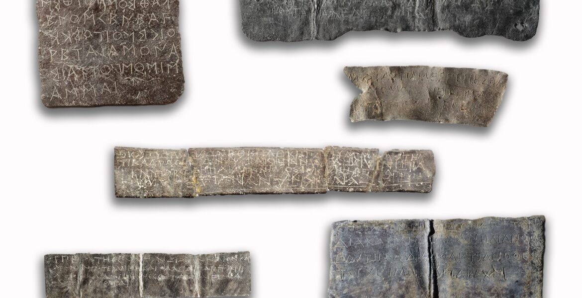 lead tablets of dodona oracle