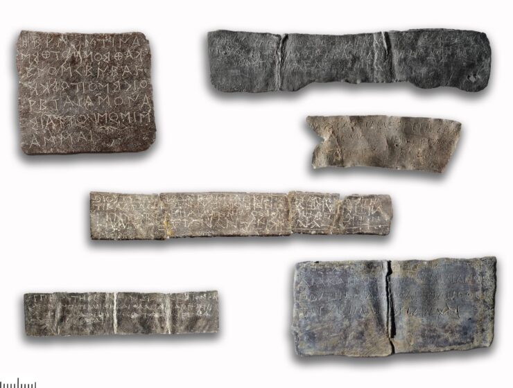 lead tablets of dodona oracle