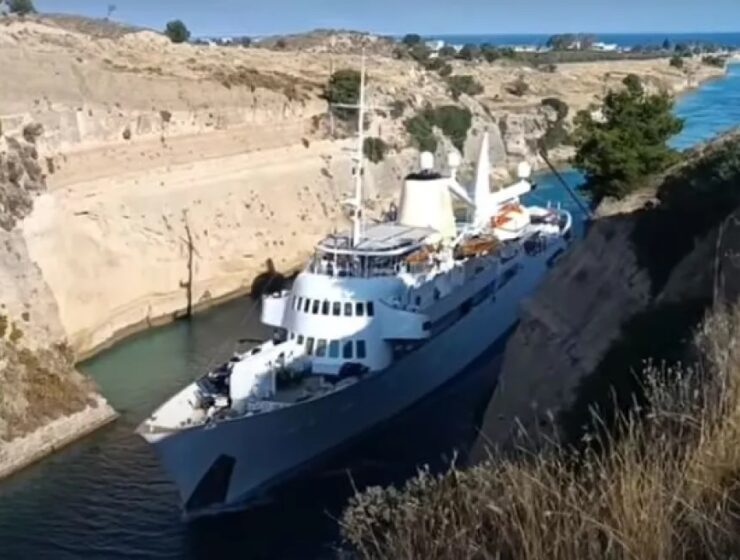 Christina O. yacht