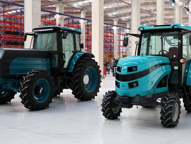 ZY Electric Tractor Turkey