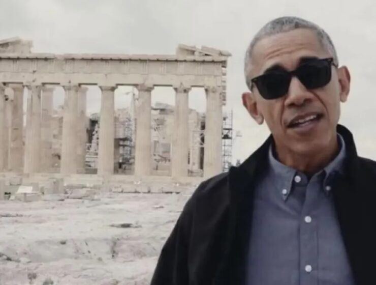 Barack Obama, Athens 2016