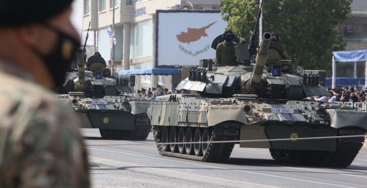 Cyprus National Guard, T-80 tank