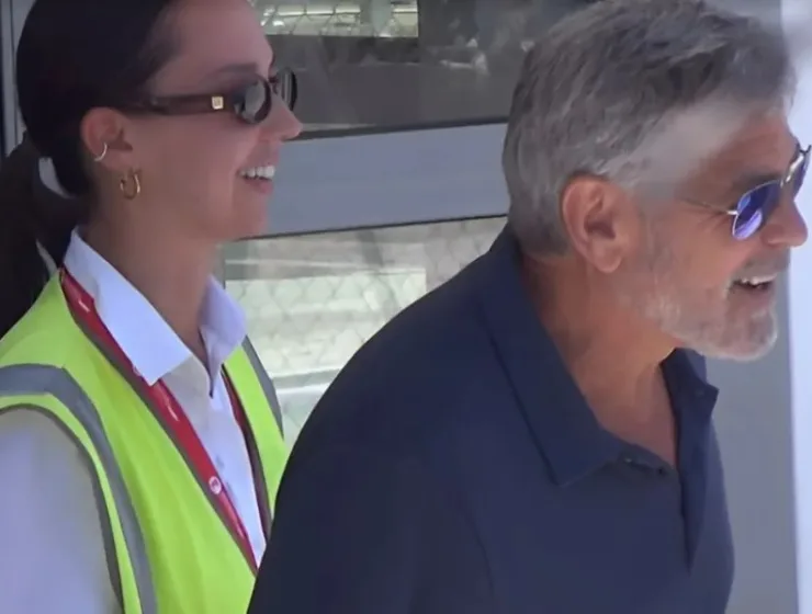 George Clooney in Mykonos June 27, 2023.