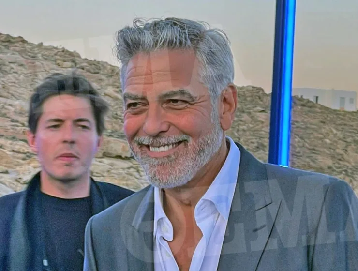 George Clooney, Mykonos, June 2023