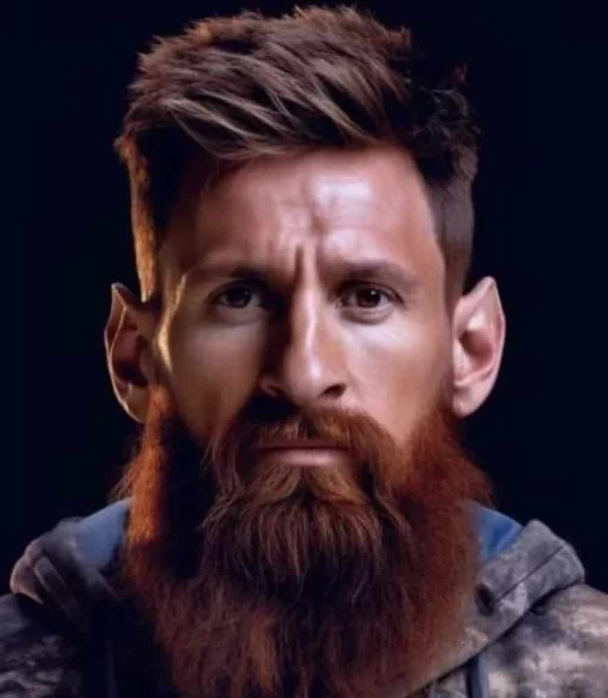 Lionel Messi as a Hungarian