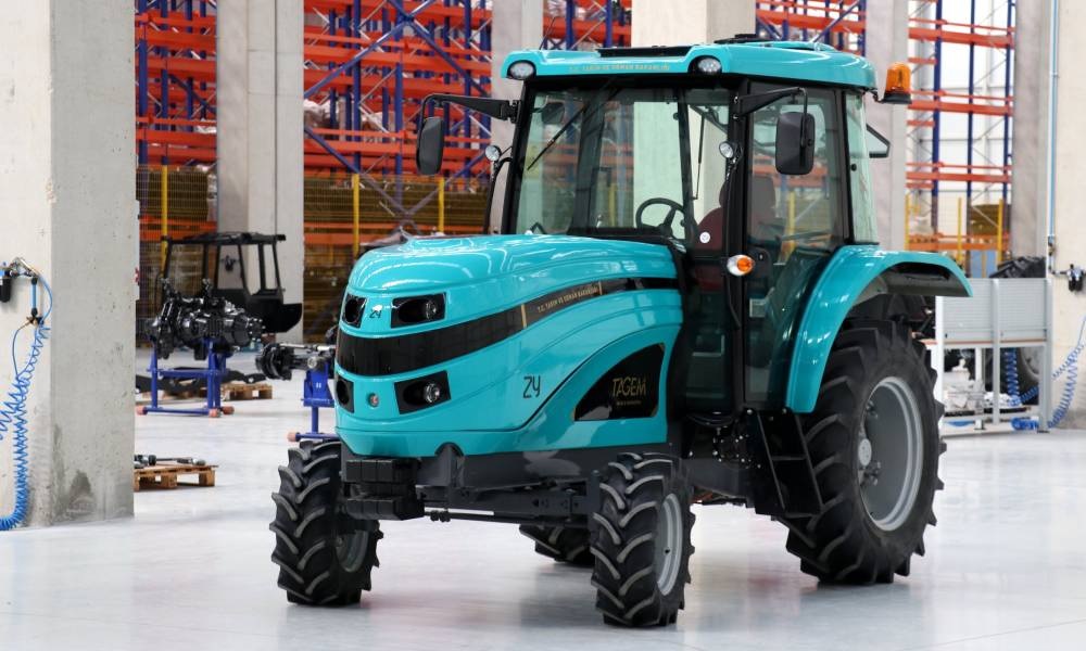 ZY Electric Tractor Turkey
